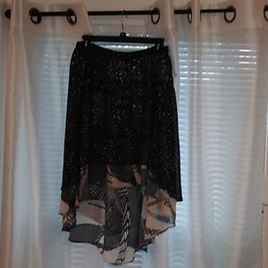 Skirt set